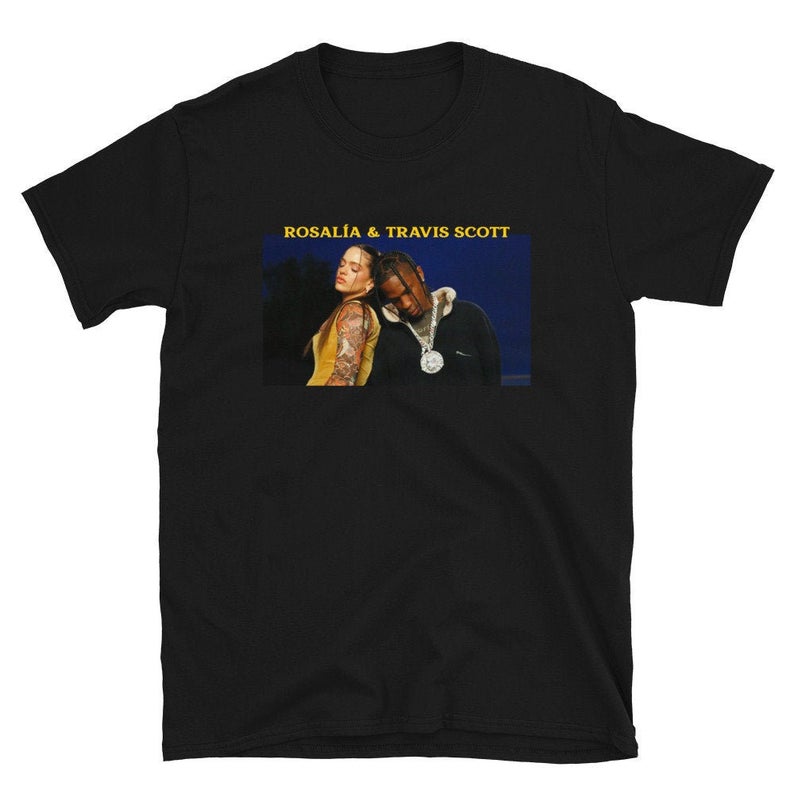 Rosalía & Travis Scott TKN T-shirt