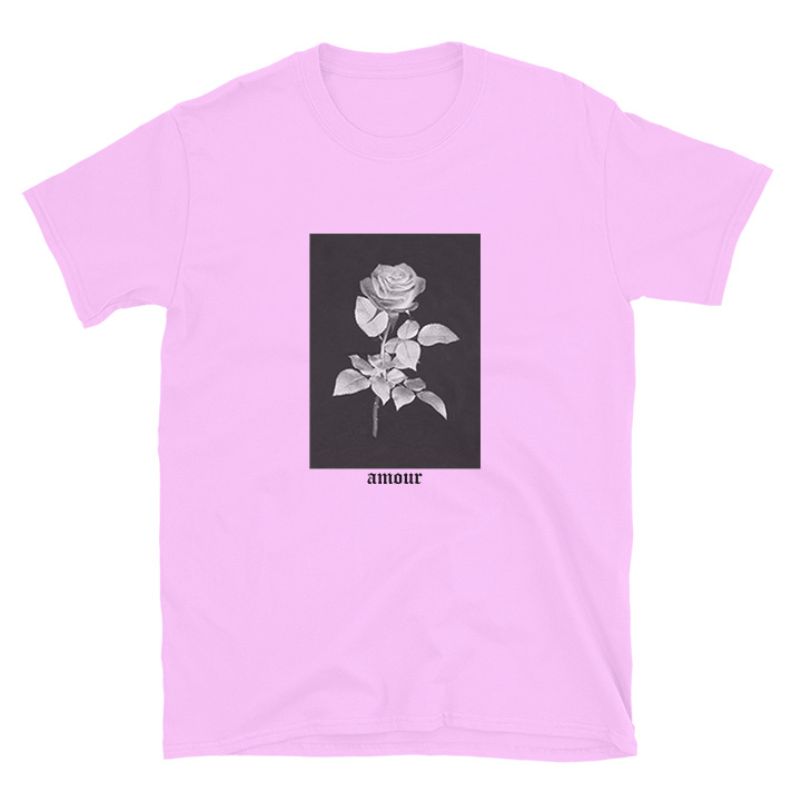 Rose Amour T-shirt