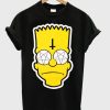 Satanic Bart Simpson T-shirt