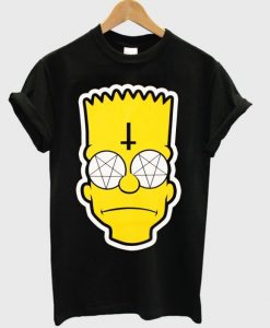 Satanic Bart Simpson T-shirt