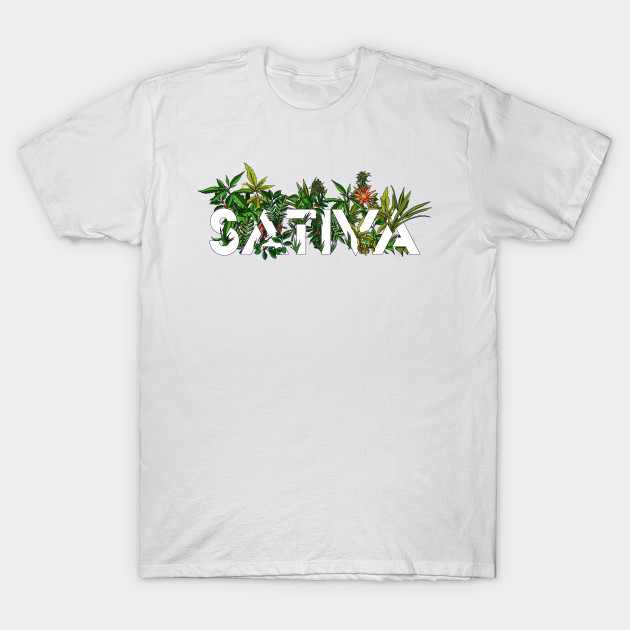 Sativa Typography T-shirt