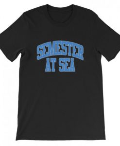 Semester at sea T-Shirt Blacc