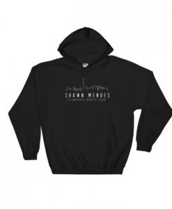 Shawn Mendes Illuminate World Tour Hoodie