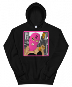 Ski Mask Babe AK Hoodie