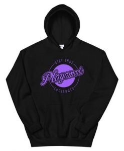 Stay True Playamade Purple Hoodie