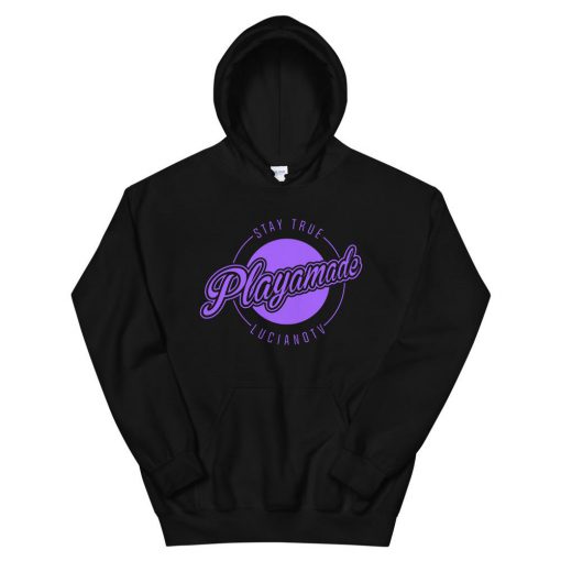 Stay True Playamade Purple Hoodie