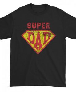 Superhero Dad T-shirt