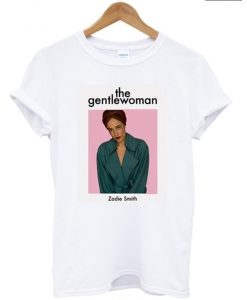 The Gentlewoman Zadie Smith T-shirt