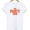 The Party Tour T-shirt