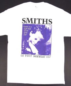 The Smiths There Is A Light That Never Goes Out T-shirt