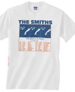 The Smiths Us Tour 86 Unisex adult T shirt