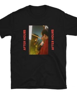 The Weeknd After Hours T-shirt