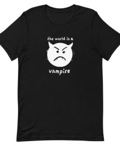 The World is a Vampire T-Shirt