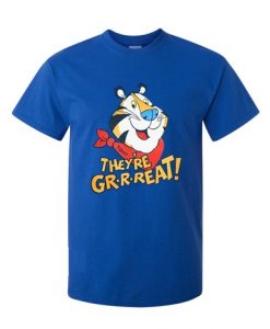 They're grrreat Tony the Tiger T-shirt