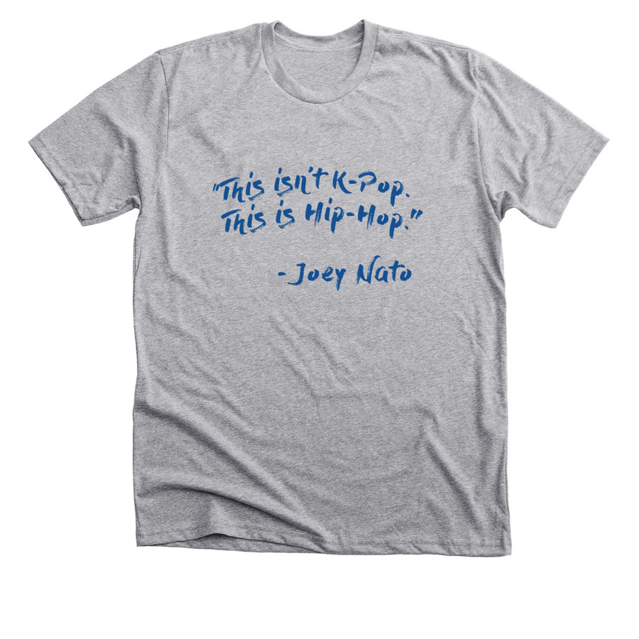 This Isn't K-Pop This is Hip-Hop T-shirt