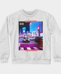 Tokyo Street Lo Fi Hiphop Sweatshirt