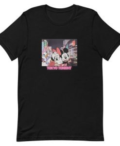 Tokyo Tonight Disney Mickey Minnie Daisy T-Shirt