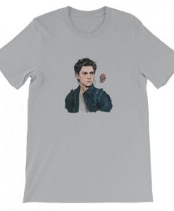 Tom Holland Spiderman T-Shirt Grey