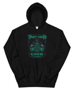 Train Hard Geek Harder Hoodie