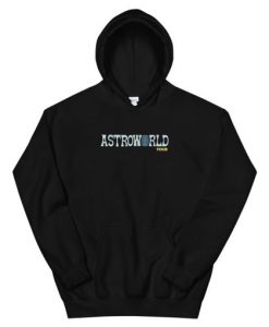 Travis Scott Astroworld Tour Unisex Hoodie