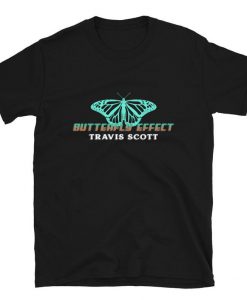 Travis Scott Butterfly Effect T-shirt