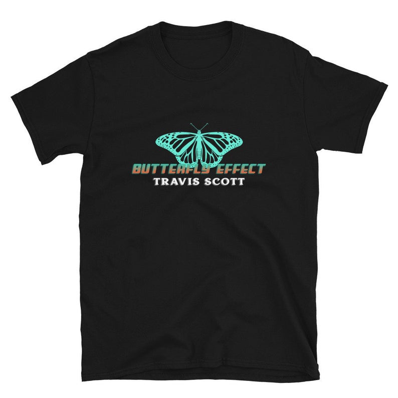 Travis Scott Butterfly Effect T-shirt