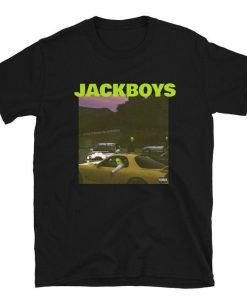 Travis Scott Jackboys Album Type T-shirt