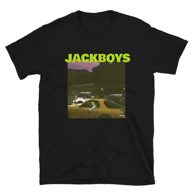 Travis Scott Jackboys Album Type T-shirt