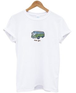 Van Go Bus Graphic T-shirt