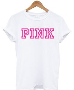 Victoria's Secret Pink Logo unisex T-shirt