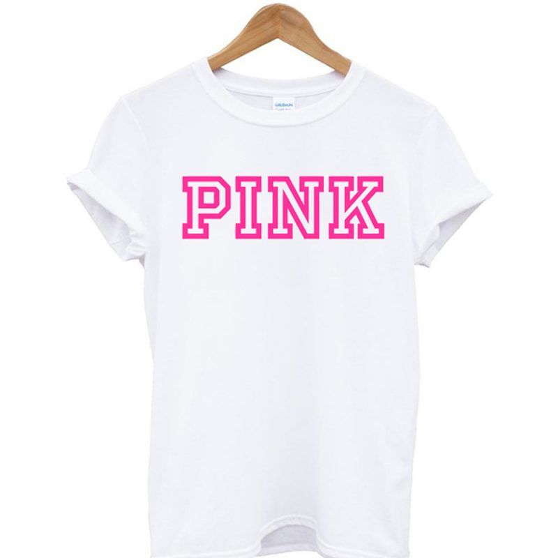 Victoria's Secret Pink Logo unisex T-shirt