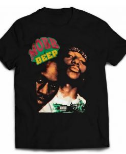 Vintage Style Mobb Deep Rap T-shirt