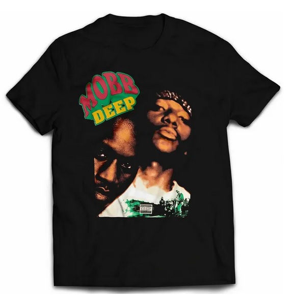 Vintage Style Mobb Deep Rap T-shirt