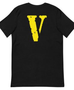 Vlone Smiley Face T-Shirt Bacc