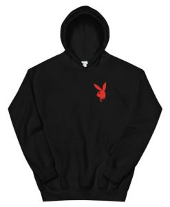 Vlone x Playboi Carti Red Hoodie