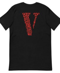 Vlone x Playboi Carti Red T-Shirt Bacc