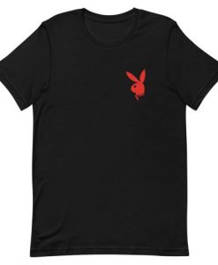 Vlone x Playboi Carti Red T-Shirt Front