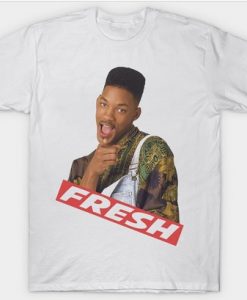 Will Smith Fresh Prince Of Bel Air T-shirt