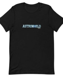 Wish You Were Here Astroworld Tour Unisex T-Shirt