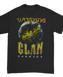 Wutang Clan Bat Globe Forever T-shirt