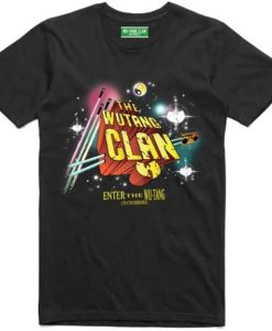 Wutang Clan Gods of Rap Tour 2019 T-shirt
