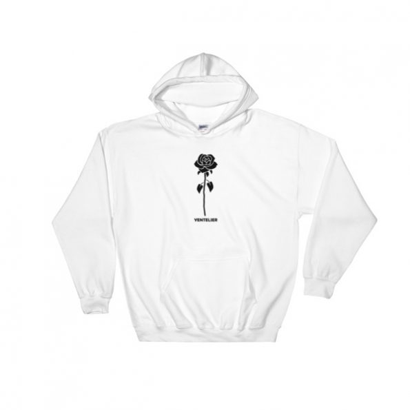 Yentelier Rose Hoodie