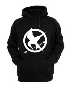 the hunger games Mockingjay Hoodie