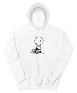 Charlie Brown Line Draw Unisex Hoodie