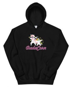 Dabbing Dadacorn Hoodie