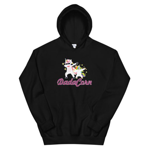 Dabbing Dadacorn Hoodie