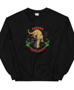 Defend Parklands Mountain Lion Unisex Sweatshirt