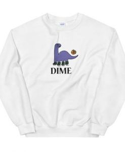 Dime MTL Basketball Dino Unisex Sweatshirt