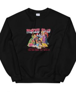 Disney Princess Squad unisex Sweatshirt