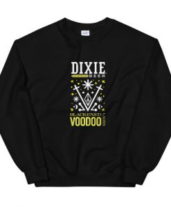 Dixie Beer Blackened Voodoo Unisex Sweatshirt